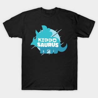 KiddoSaurus T Rex Dinosaur Kiddo Saurus family T-Shirt